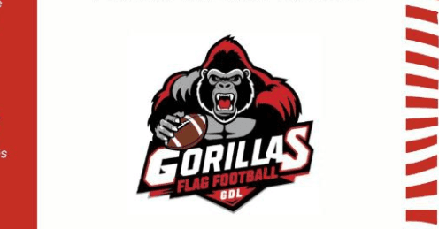 Entrenamiento de flag football en Zapopan